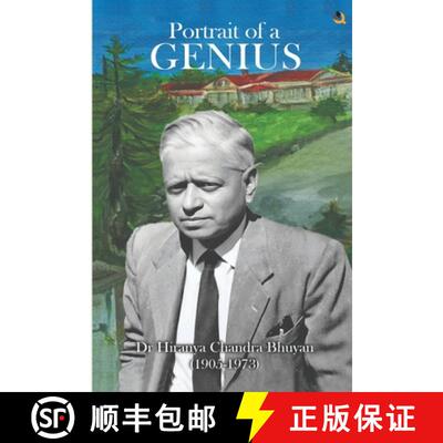 【3-4周达】Portrait of a Genius: Dr Hiranya Chandra Bhuyan (1905-1973) (Black & White Edition) [9789358983333]