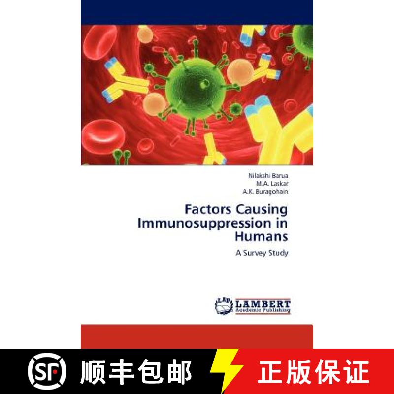 预订 Factors Causing Immunosuppression in Humans [9783659177491]