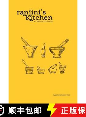 预订 Ranjin's Kitchen - My Favourite Curries [9780957025134]
