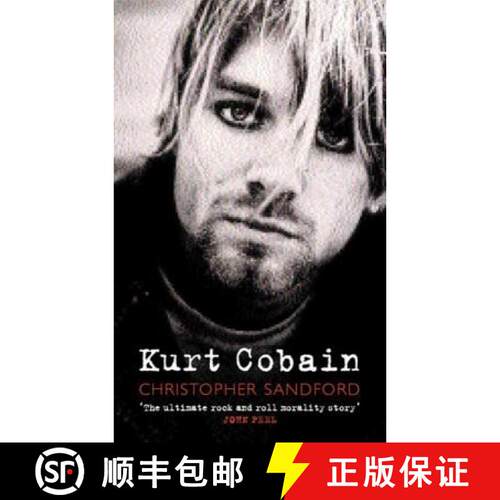 【3-4周达】Kurt Cobain [9780752844565]