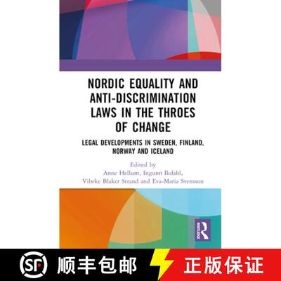【3-4周达】Nordic Equality and Anti-Discrimination Laws in the Throes of Change: Legal developments i... [9781032001258]