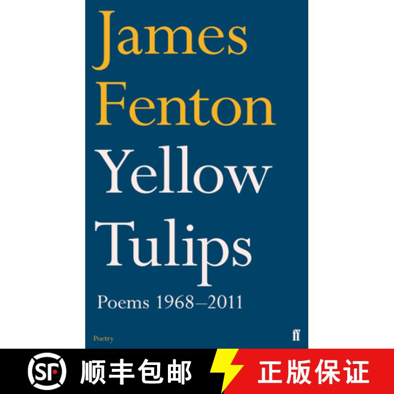 【3-4周达】Yellow Tulips: Poems 1968–2011 [9780571273836]