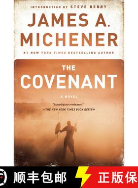 【3-4周达】The Covenant: A Novel [9780812986693]