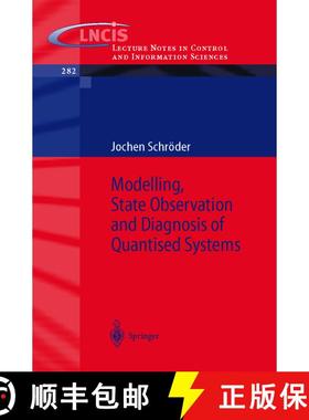 【3-4周达】Modelling, State Observation and Diagnosis of Quantised Systems [9783540440758]
