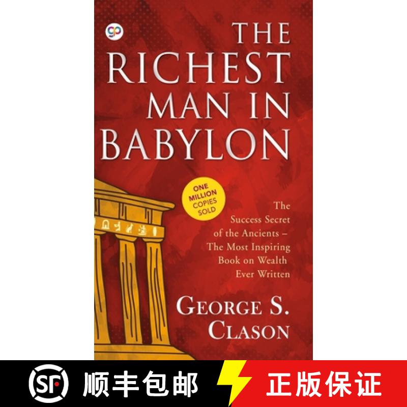 【3-4周达】The Richest Man in Babylon [9789388118354]