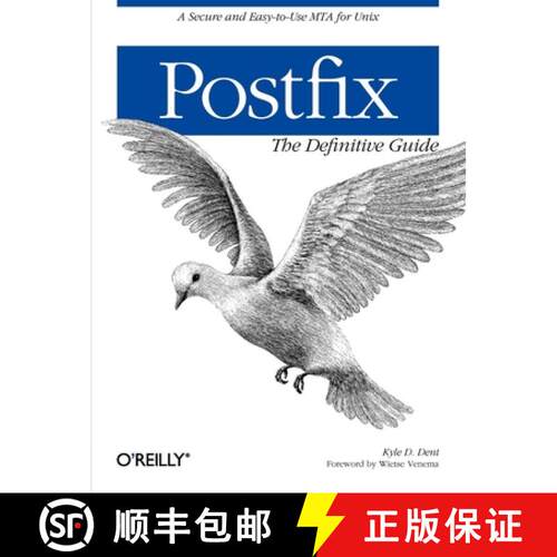 【3-4周达】Postfix: The Definitive Guide [9780596002121]