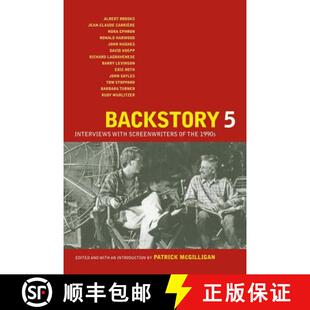 【3-4周达】Backstory 5 – Interviews with Screenwriters of the  1990s (First Edition) (First Edition) [9780520260399]