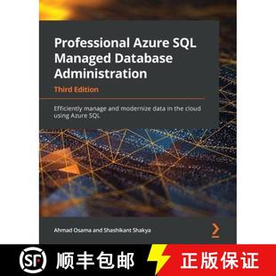 Professional 9781801076524 manag... Administration 3周达 Third SQL Azure Efficiently Managed Edition Database