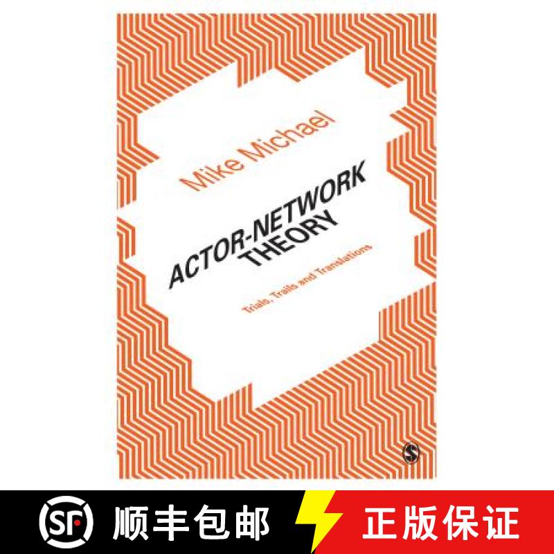 预订 精装 Actor-Network Theory: Trials, Trails and Translations [9781446293959] - 实物图