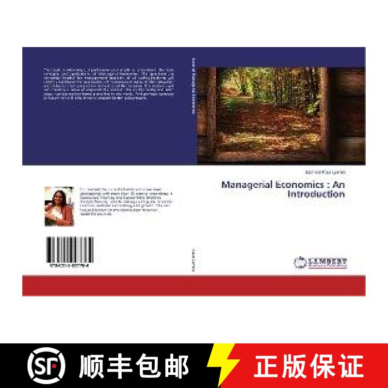 预订 Managerial Economics : An Introduction [9786202007764]