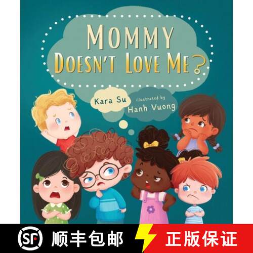 【3-4周达】精装 Mommy Doesn't Love Me? [9798295701146]