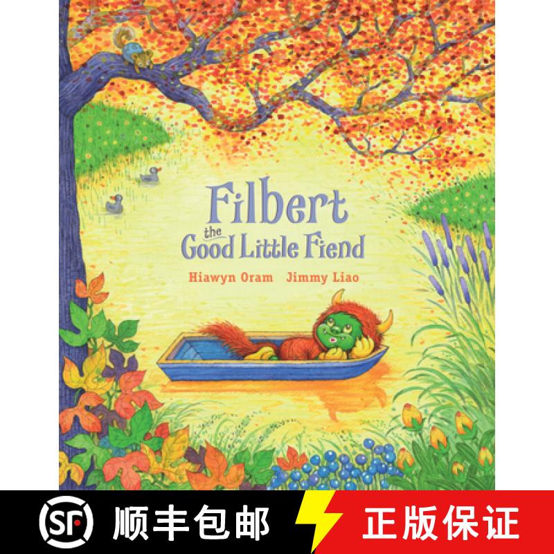 【3-4周达】Filbert, the Good Little Fiend [9780763658700]