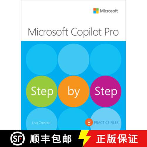 【3-4周达】Microsoft Copilot Pro Step by Step [9780135369425]