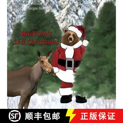 【3-4周达】Madison's Sad Christmas [9781943871742]