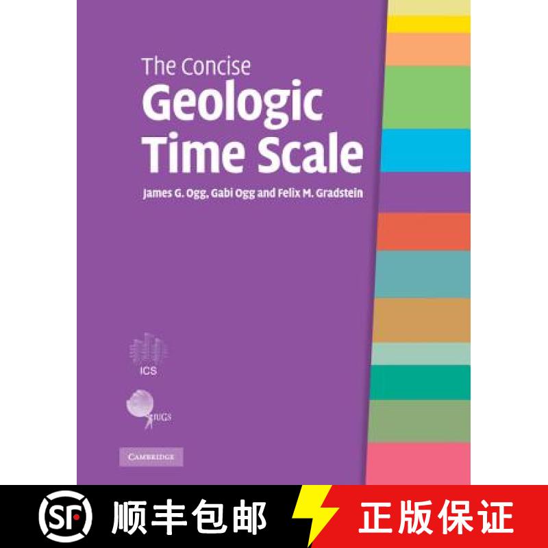 【3-4周达】The Concise Geologic Time Scale [9780521898492]