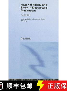 【3-4周达】Material Falsity and Error in Descartes' Meditations [9780415349840]