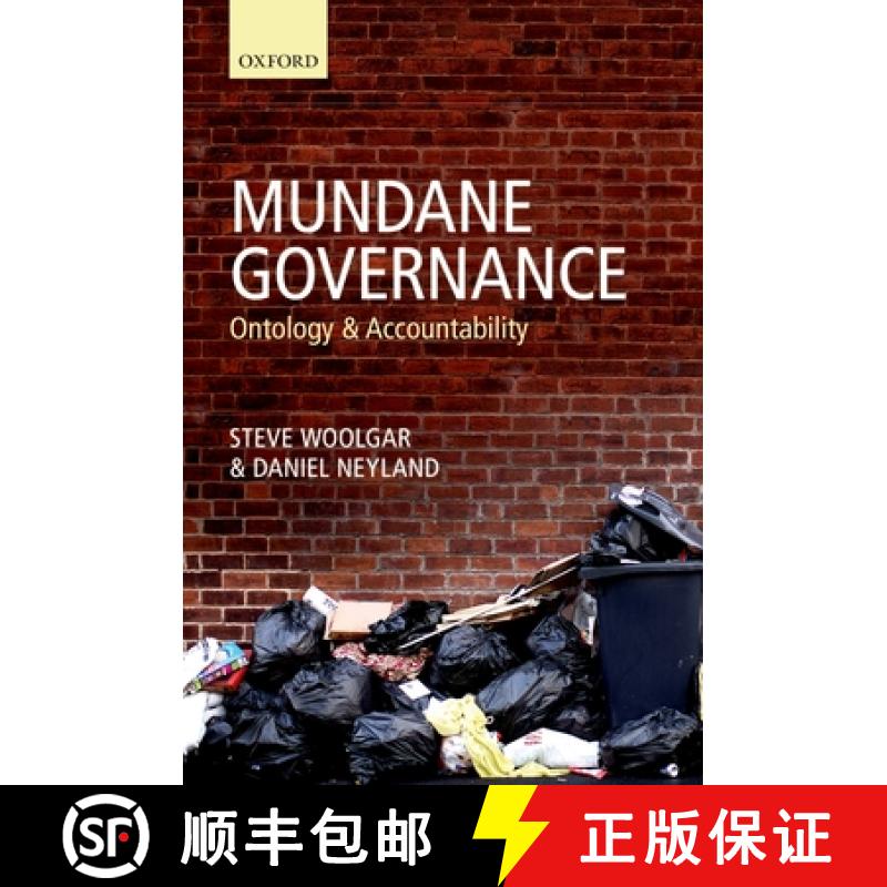 【3-4周达】Mundane Governance: Ontology and Accountability [9780199584741]