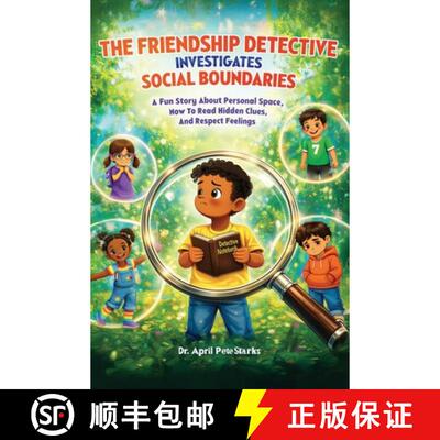 【3-4周达】精装 The Friendship Detective Investigates Social Boundaries [9781969325007]