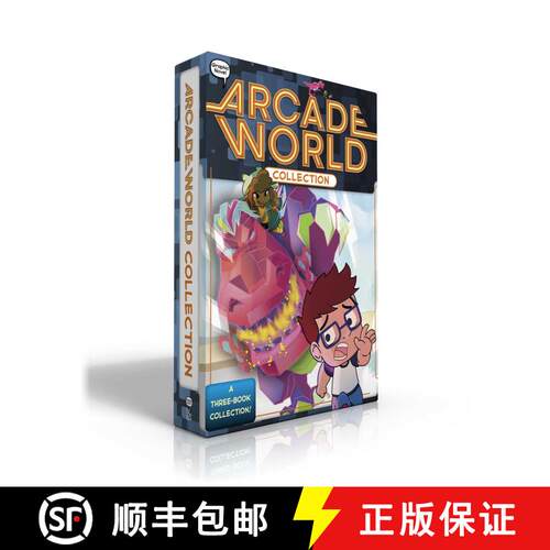 【3-4周达】Arcade World Collection (Boxed Set): Dino Trouble; Zombie Invaders; Robot Battle (Boxed Set) [9781665916288]