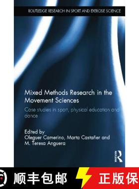 【3-4周达】Mixed Methods Research in the Movement Sciences : Case Studies in Sport, Physical Educatio... [9780415532273]