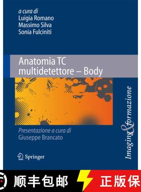 【3-4周达】Anatomia TC multidetettore - Body [9788847016873]