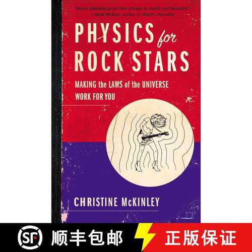 【3-4周达】Physics for Rock Stars: Making the Laws of the Universe Work for You [9780399165863]