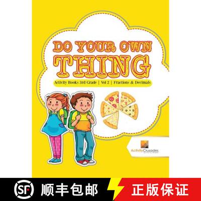 【3-4周达】Do Your Own Thing : Activity Books 3rd Grade | Vol -2 | Fractions & Decimals [9780228221807]