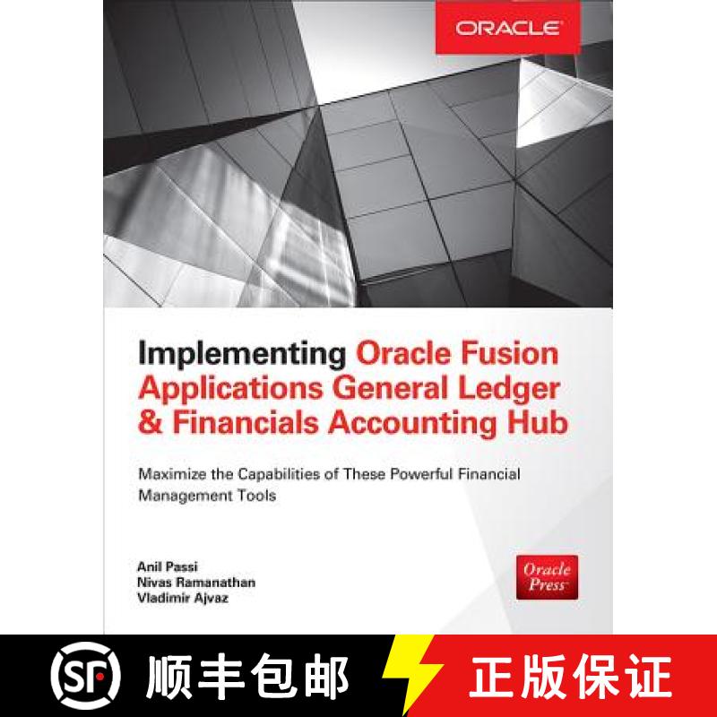 【3-4周达】Implementing Oracle Fusion General Ledger and Oracle Fusion Accounting Hub [9780071846622]