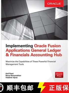 预订 Implementing Oracle Fusion General Ledger and Oracle Fusion Accounting Hub [9780071846622]