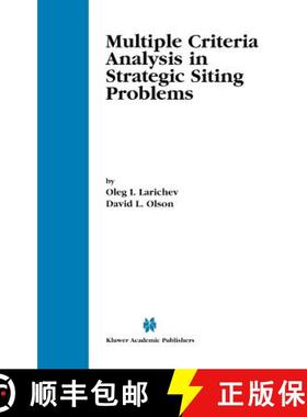 【3-4周达】Multiple Criteria Analysis in Strategic Siting Problems [9780792373797]