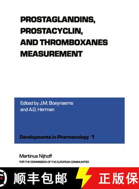 【3-4周达】Prostaglandins, Prostacyclin, and Thromboxanes Measurement: A Workshop Symposium on Prosta... [9789400989184]