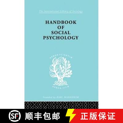 【3-4周达】精装 Handbook of Social Psychology [9780415177849]