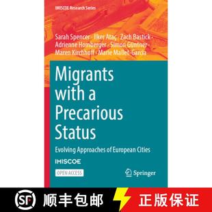 Migrants 9783031558535 Cities Evolving 4周达 Approaches with European Precarious Status