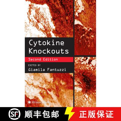 【3-4周达】Cytokine Knockouts (2nd ed. 2003) (2nd ed. 2003) (2nd ed. 2003) (Second Edition 2003) [9781588291943]