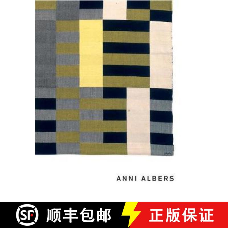 【3-4周达】Anni Albers [9781849765688]