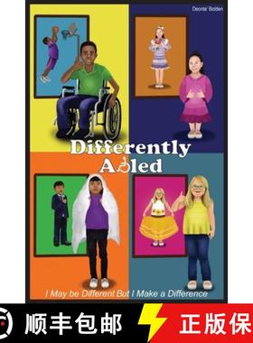 预订 Differently Abled [9781737000105]