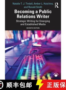 【3-4周达】Becoming a Public Relations Writer: Strategic Writing for Emerging and Established Media [9781032159324]