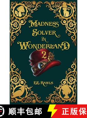 预订 Madness Solver in Wonderland 2 [9780998556987]
