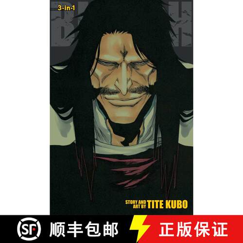【3-4周达】Bleach (3-In-1 Edition), Vol. 19, Volume 19: Includes Vols. 55, 56 & 57 [9781421590967]