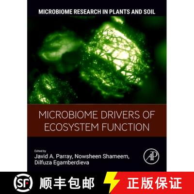 【3-4周达】Microbiome Drivers of Ecosystem Function [9780443191213]