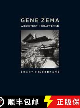 【3-4周达】Gene Zema, Architect, Craftsman [9780295991238]