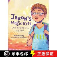 【4周達】Jaxon's Magic Eyes: Color Blindness from My View [9781637557969]