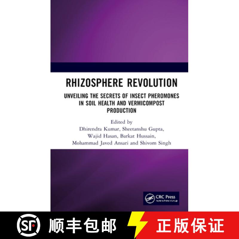 【3-4周达】Rhizosphere Revolution: Unveiling the Secrets of Insect Pheromones in Soil Health and Verm... [9781032943497]