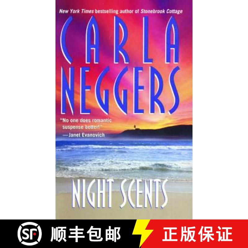 【3-4周达】Night Scents [9781476725468]