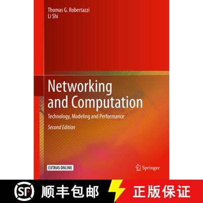 【3-4周达】精装 Networking and Computation: Technology, Modeling and Performance (Second Edition 2020) [9783030367039]