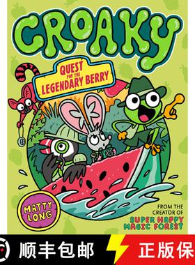 【3-4周达】Croaky: Quest for the Legendary Berry: Volume 2 [9780192785213]