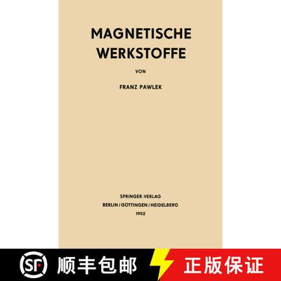 【3-4周达】Magnetische Werkstoffe [9783642533006]