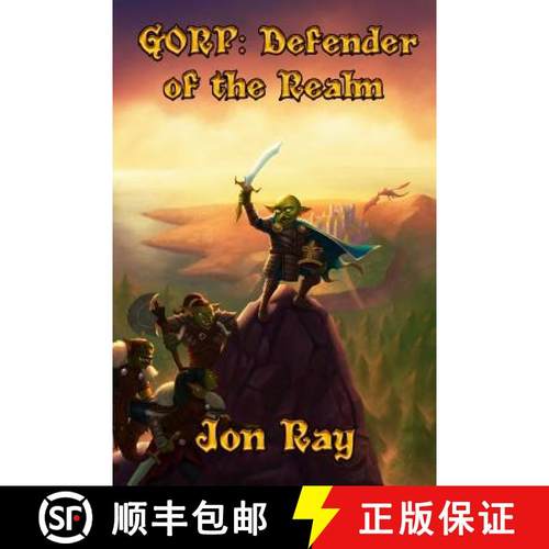 【3-4周达】Gorp: Defender of the Realm [9780359759231]