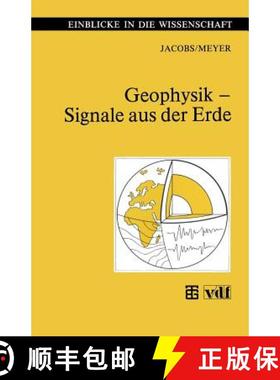 【3-4周达】Geophysik -- Signale Aus Der Erde [9783815425015]