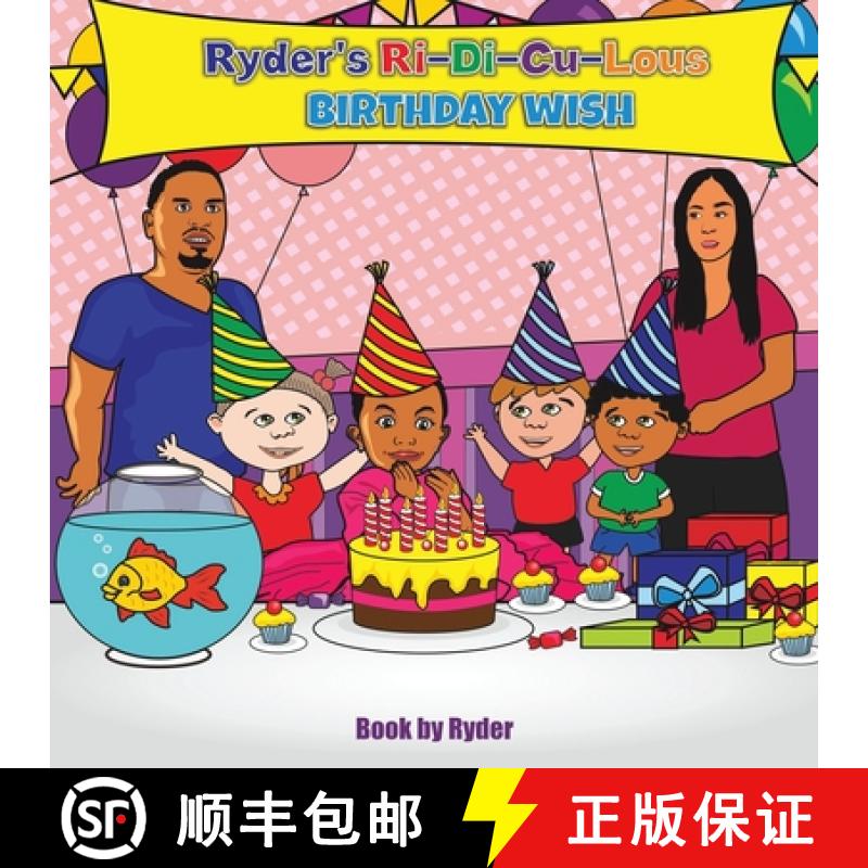 【3-4周达】Ryder's Ri-Di-Cu-Lous Birthday Wish [9781946221469]